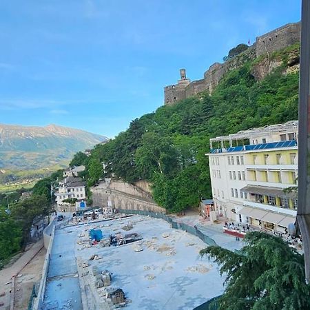Hotel Sofra Гирокастра Экстерьер фото