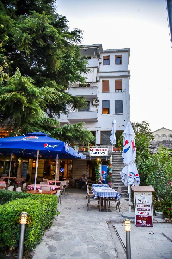 Hotel Sofra Гирокастра Экстерьер фото