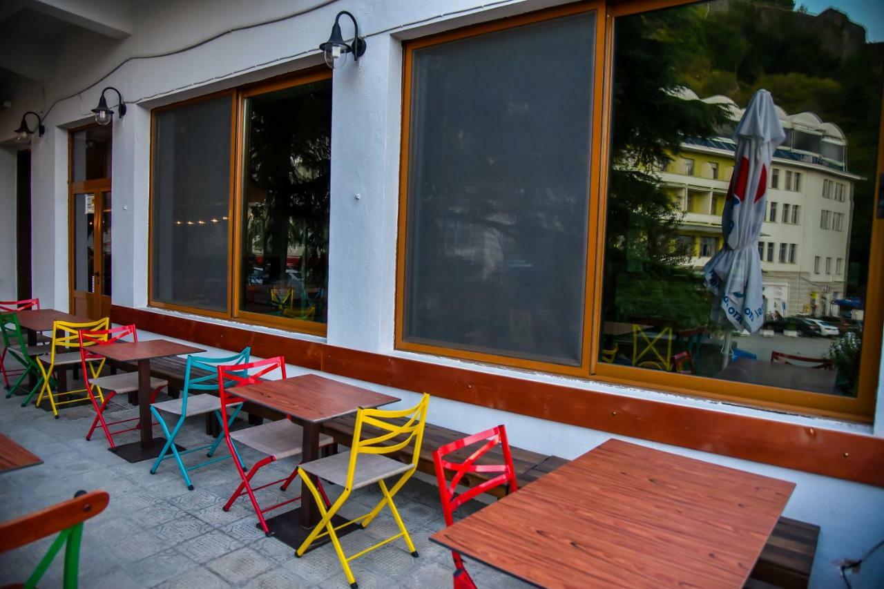 Hotel Sofra Гирокастра Экстерьер фото