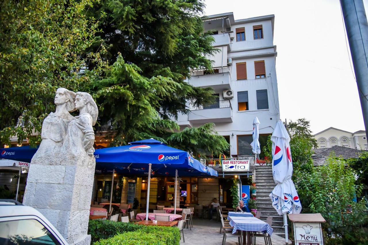 Hotel Sofra Гирокастра Экстерьер фото