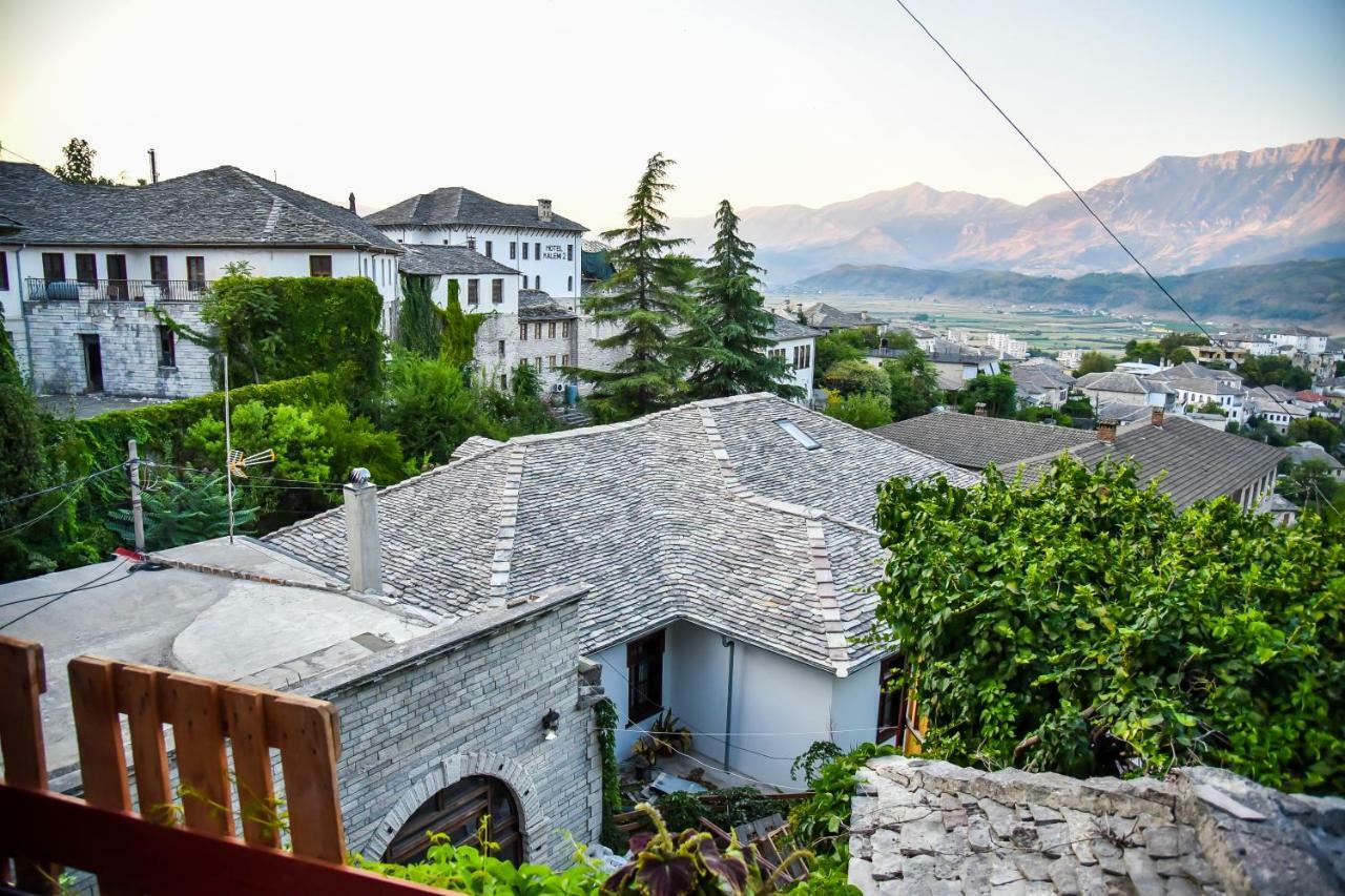 Hotel Sofra Гирокастра Экстерьер фото